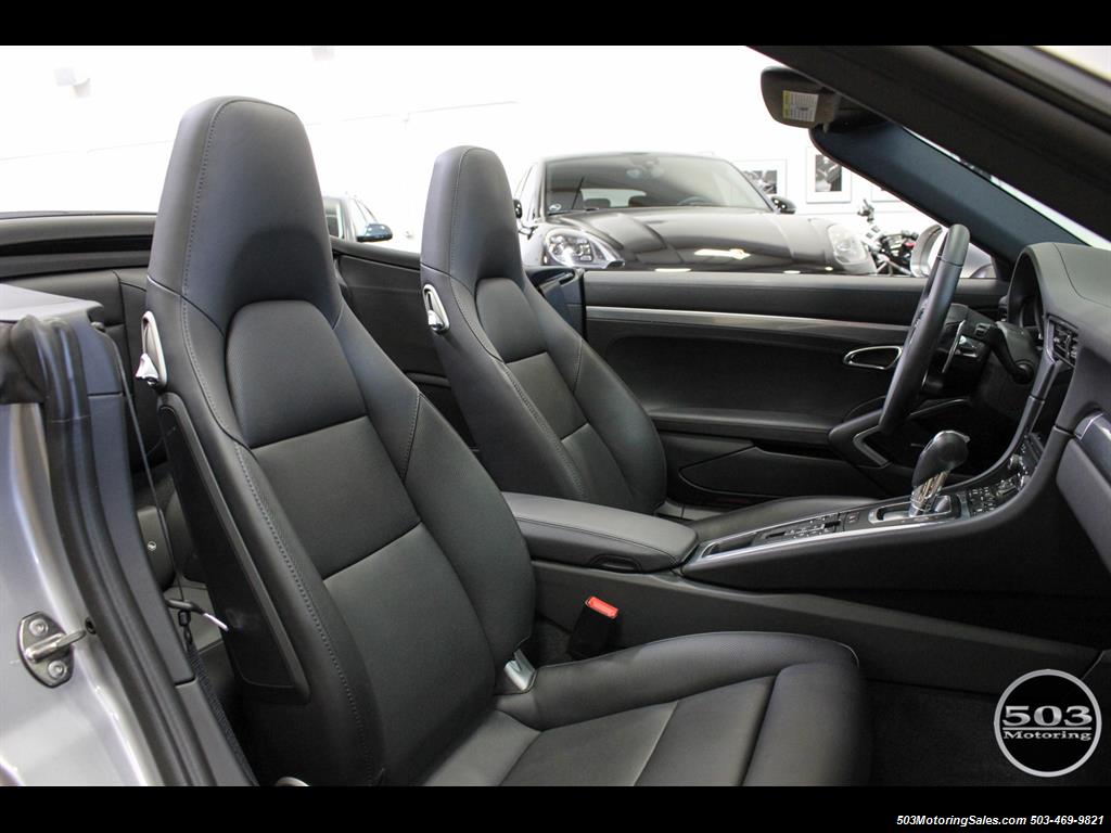 2017 Porsche 911 Turbo Cabriolet; GT Silver w/ 4k Miles! - Photo 46 - Beaverton, OR 97005