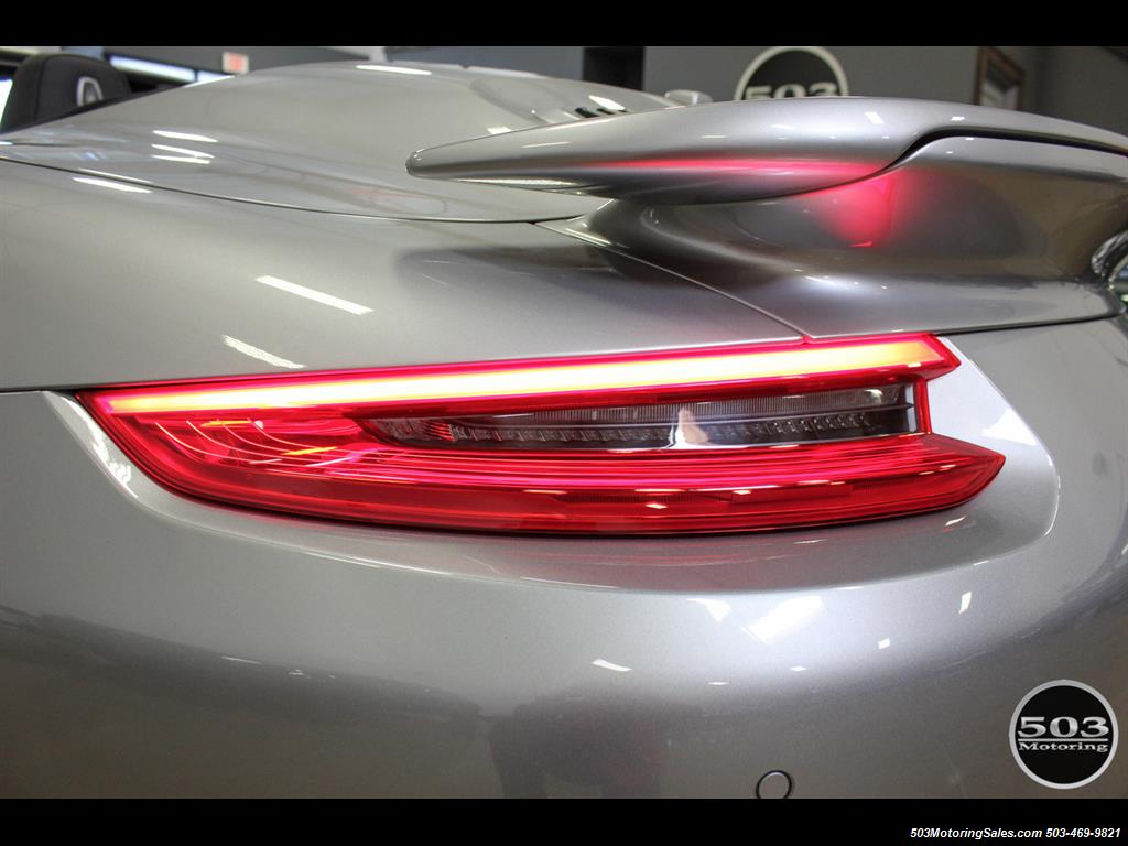 2017 Porsche 911 Turbo Cabriolet; GT Silver w/ 4k Miles! - Photo 14 - Beaverton, OR 97005