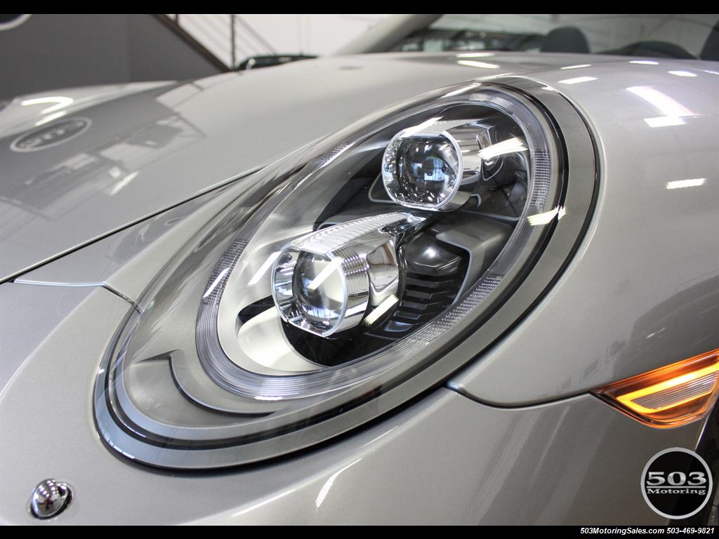 2017 Porsche 911 Turbo Cabriolet; GT Silver w/ 4k Miles! - Photo 9 - Beaverton, OR 97005