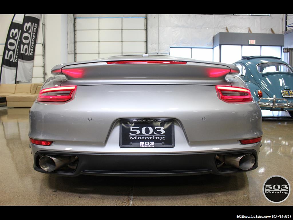 2017 Porsche 911 Turbo Cabriolet; GT Silver w/ 4k Miles! - Photo 4 - Beaverton, OR 97005