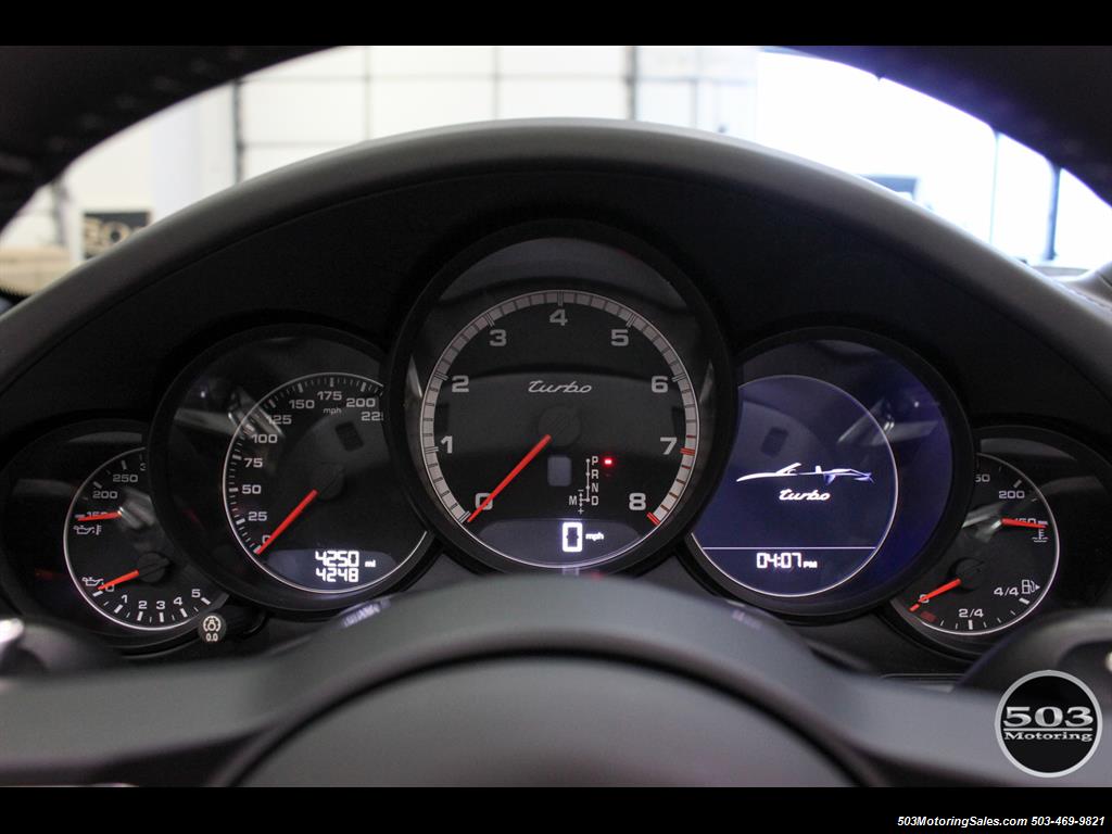 2017 Porsche 911 Turbo Cabriolet; GT Silver w/ 4k Miles! - Photo 33 - Beaverton, OR 97005