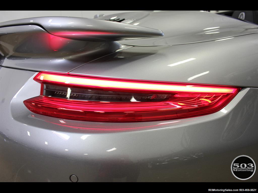 2017 Porsche 911 Turbo Cabriolet; GT Silver w/ 4k Miles! - Photo 15 - Beaverton, OR 97005