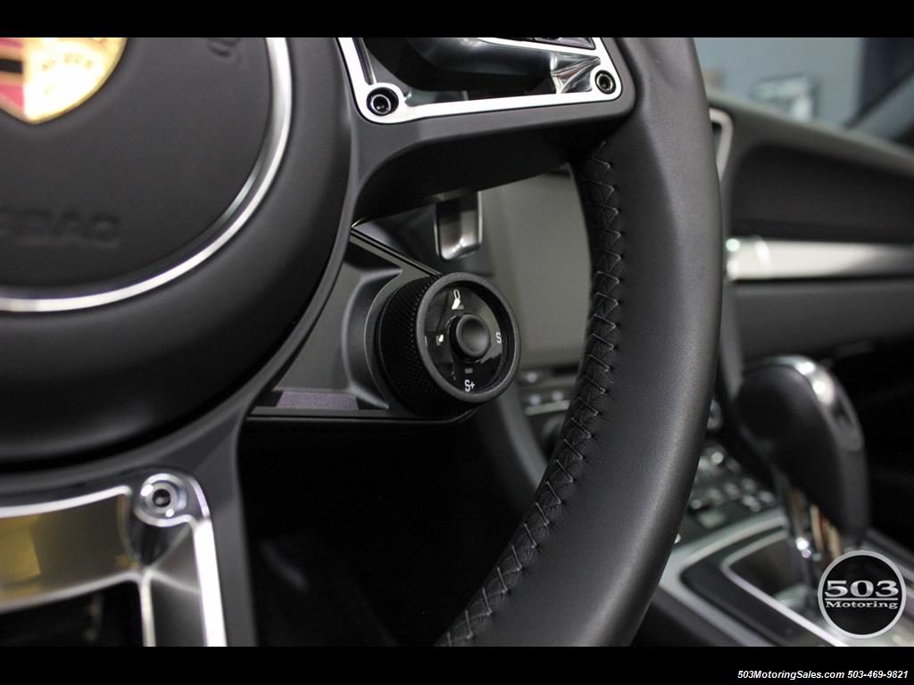 2017 Porsche 911 Turbo Cabriolet; GT Silver w/ 4k Miles! - Photo 32 - Beaverton, OR 97005