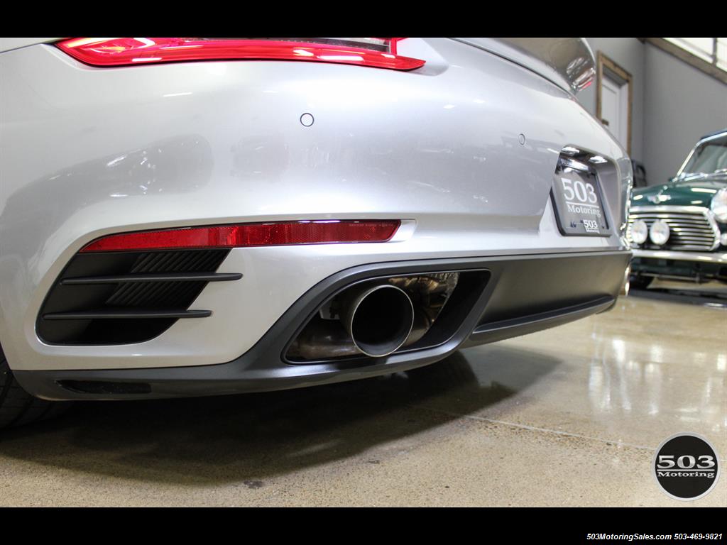 2017 Porsche 911 Turbo Cabriolet; GT Silver w/ 4k Miles! - Photo 16 - Beaverton, OR 97005