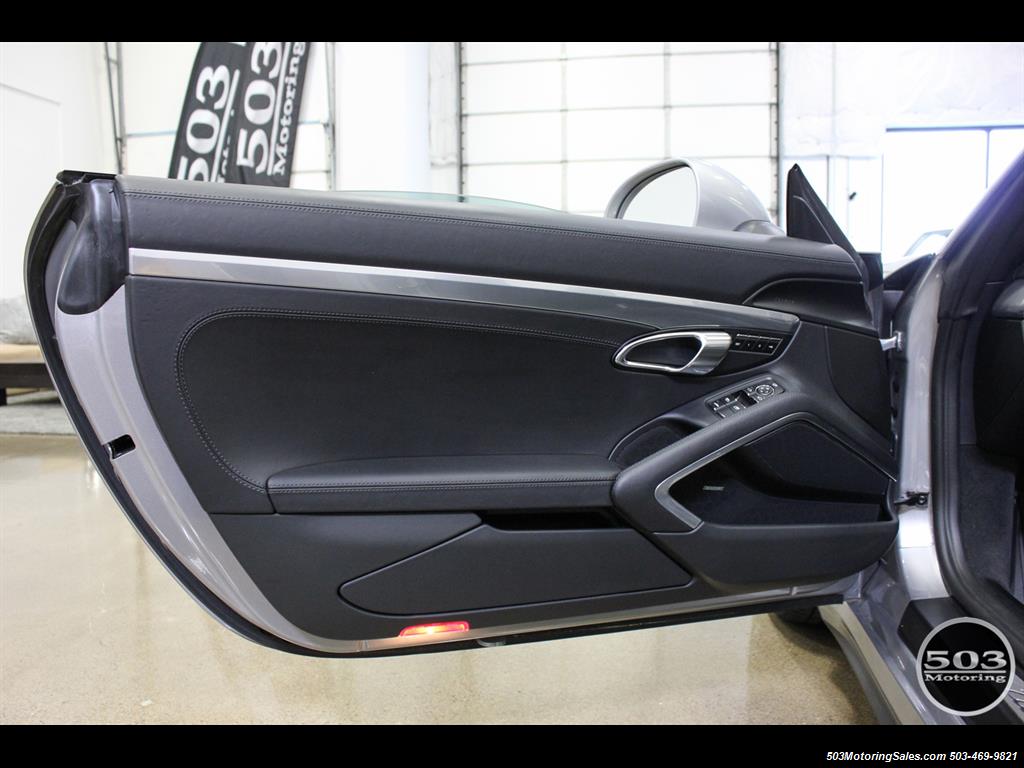 2017 Porsche 911 Turbo Cabriolet; GT Silver w/ 4k Miles! - Photo 44 - Beaverton, OR 97005