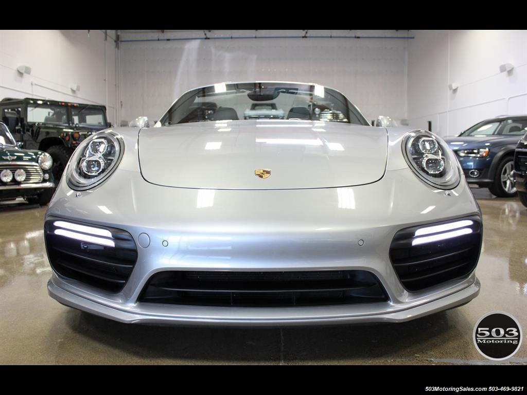 2017 Porsche 911 Turbo Cabriolet; GT Silver w/ 4k Miles! - Photo 12 - Beaverton, OR 97005