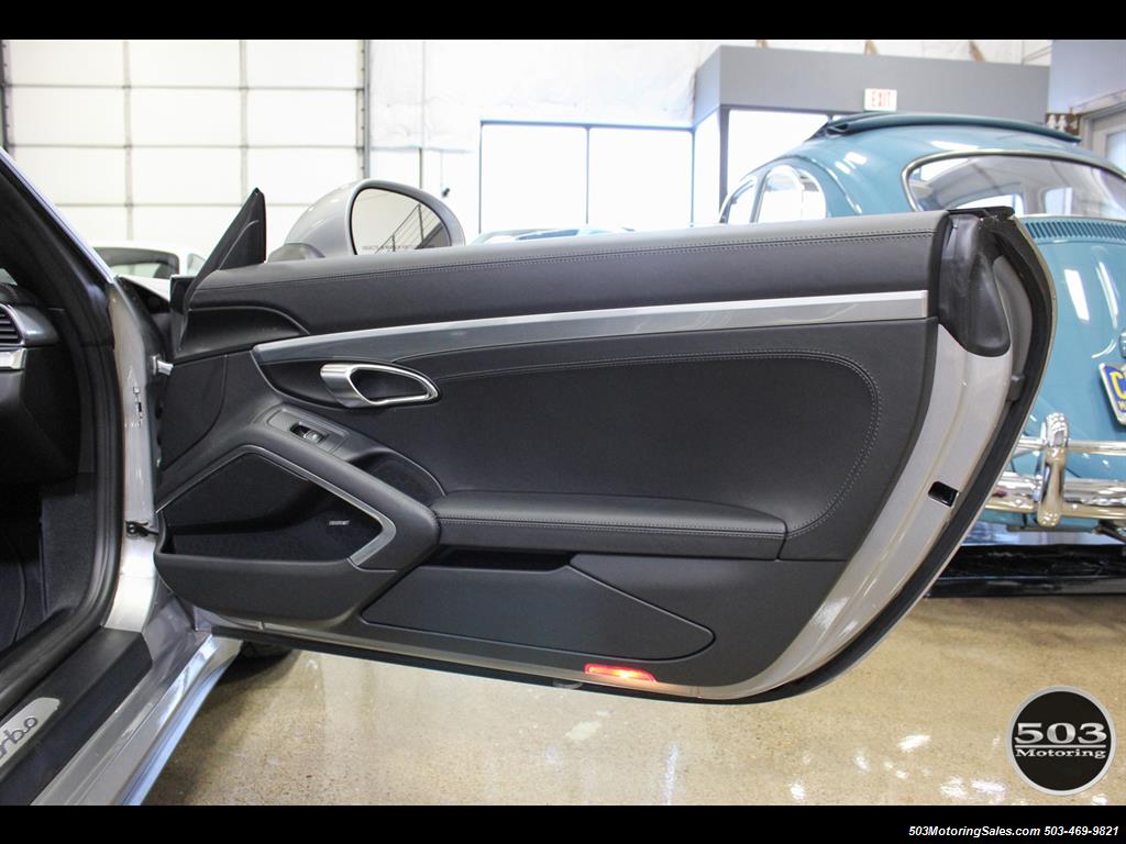 2017 Porsche 911 Turbo Cabriolet; GT Silver w/ 4k Miles! - Photo 47 - Beaverton, OR 97005