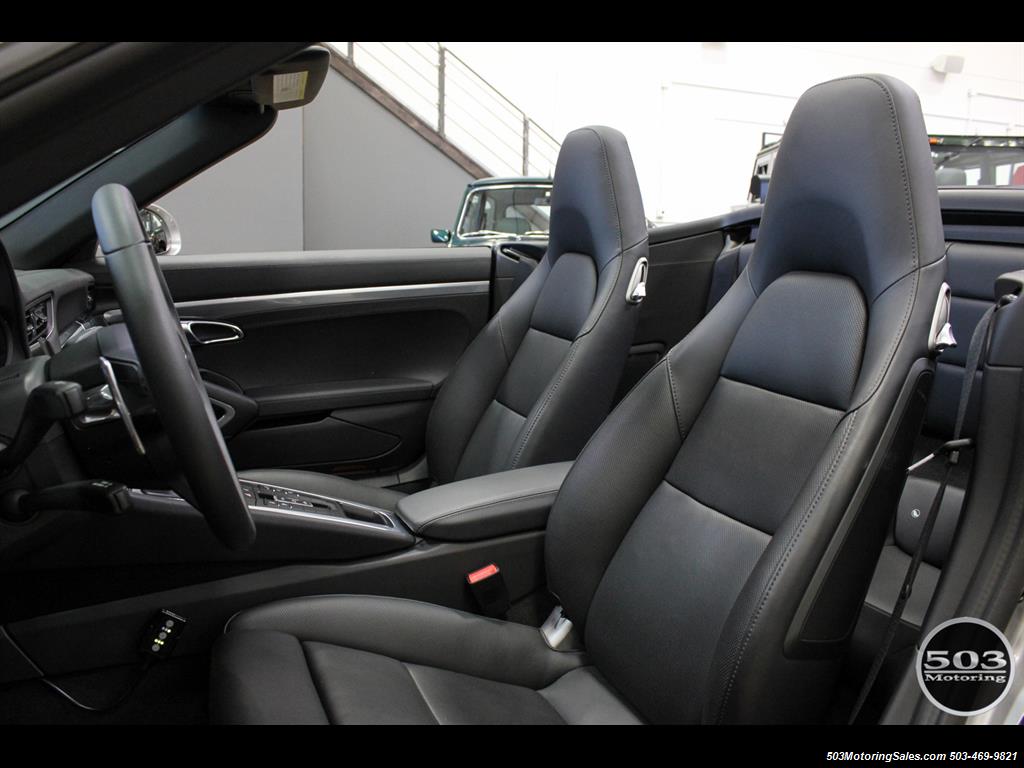 2017 Porsche 911 Turbo Cabriolet; GT Silver w/ 4k Miles! - Photo 30 - Beaverton, OR 97005