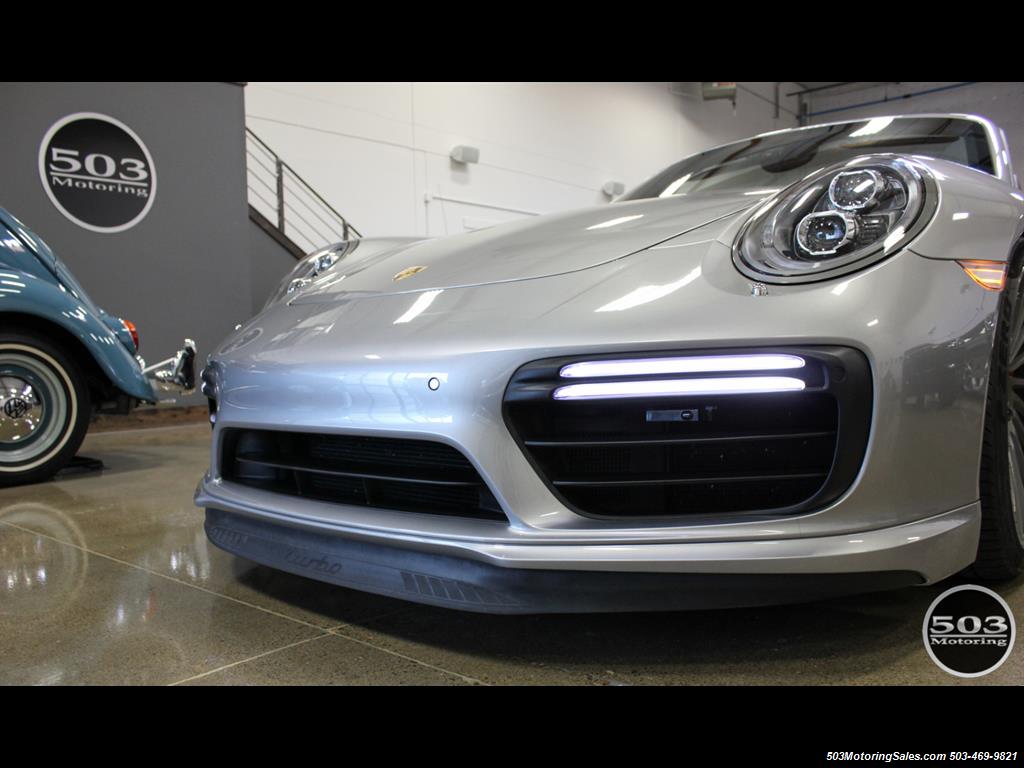 2017 Porsche 911 Turbo Cabriolet; GT Silver w/ 4k Miles! - Photo 18 - Beaverton, OR 97005