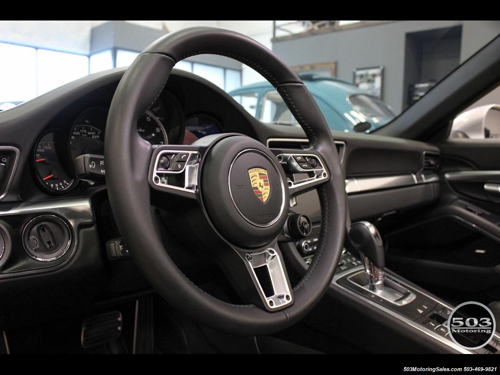 2017 Porsche 911 Turbo Cabriolet; GT Silver w/ 4k Miles! - Photo 31 - Beaverton, OR 97005