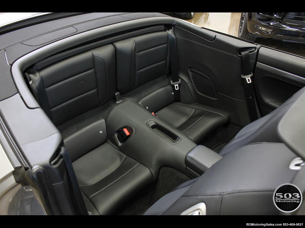2017 Porsche 911 Turbo Cabriolet; GT Silver w/ 4k Miles! - Photo 48 - Beaverton, OR 97005