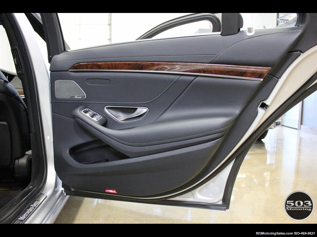 2014 Mercedes-Benz S550; One Owner Iridium Silver/Black w/ 38k Miles! - Photo 44 - Beaverton, OR 97005