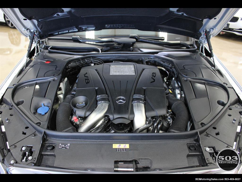 2014 Mercedes-Benz S550; One Owner Iridium Silver/Black w/ 38k Miles! - Photo 51 - Beaverton, OR 97005