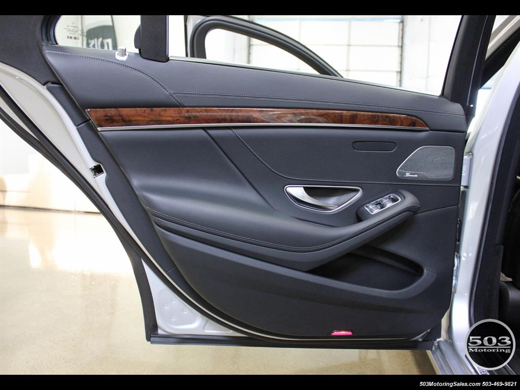 2014 Mercedes-Benz S550; One Owner Iridium Silver/Black w/ 38k Miles! - Photo 41 - Beaverton, OR 97005