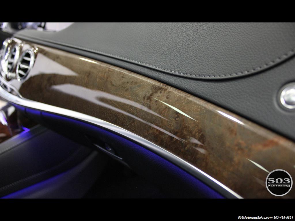 2014 Mercedes-Benz S550; One Owner Iridium Silver/Black w/ 38k Miles! - Photo 35 - Beaverton, OR 97005