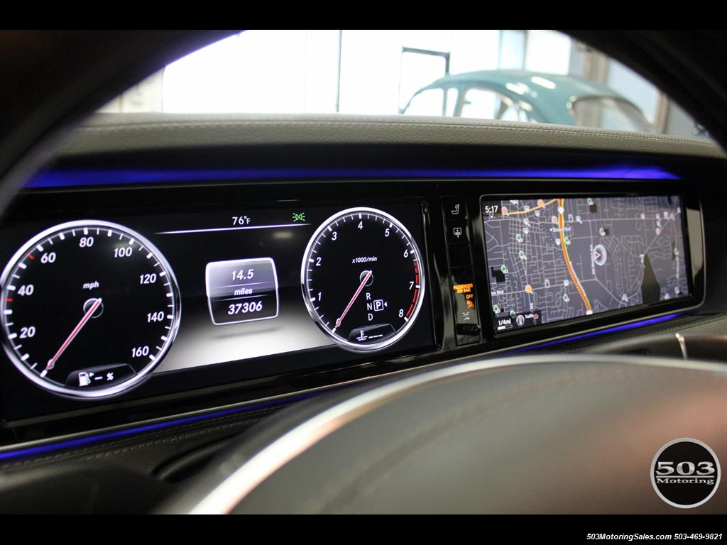 2014 Mercedes-Benz S550; One Owner Iridium Silver/Black w/ 38k Miles! - Photo 26 - Beaverton, OR 97005