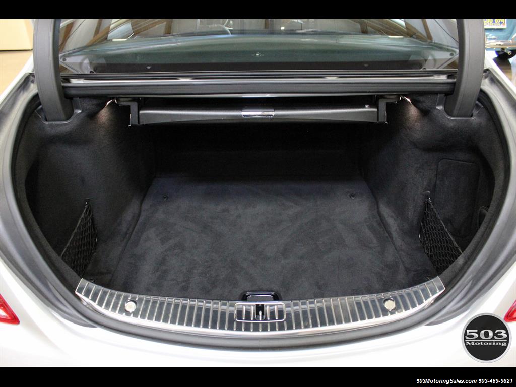 2014 Mercedes-Benz S550; One Owner Iridium Silver/Black w/ 38k Miles! - Photo 45 - Beaverton, OR 97005