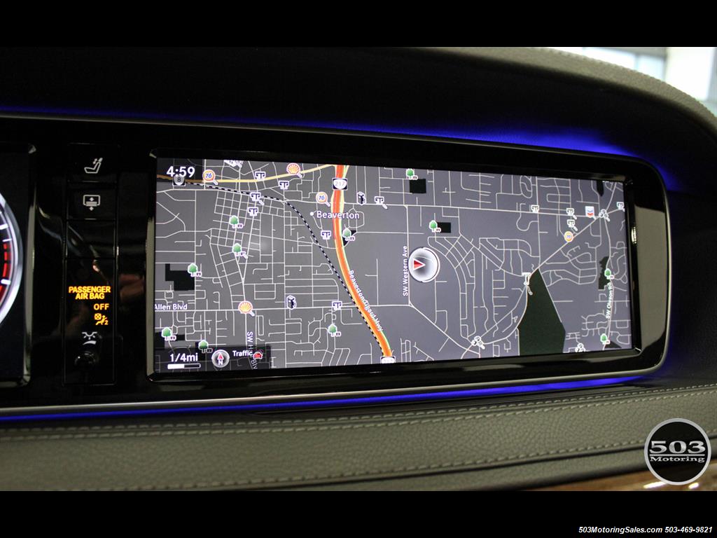 2014 Mercedes-Benz S550; One Owner Iridium Silver/Black w/ 38k Miles! - Photo 28 - Beaverton, OR 97005
