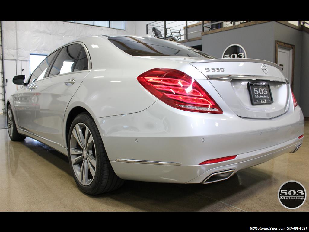 2014 Mercedes-Benz S550; One Owner Iridium Silver/Black w/ 38k Miles! - Photo 3 - Beaverton, OR 97005
