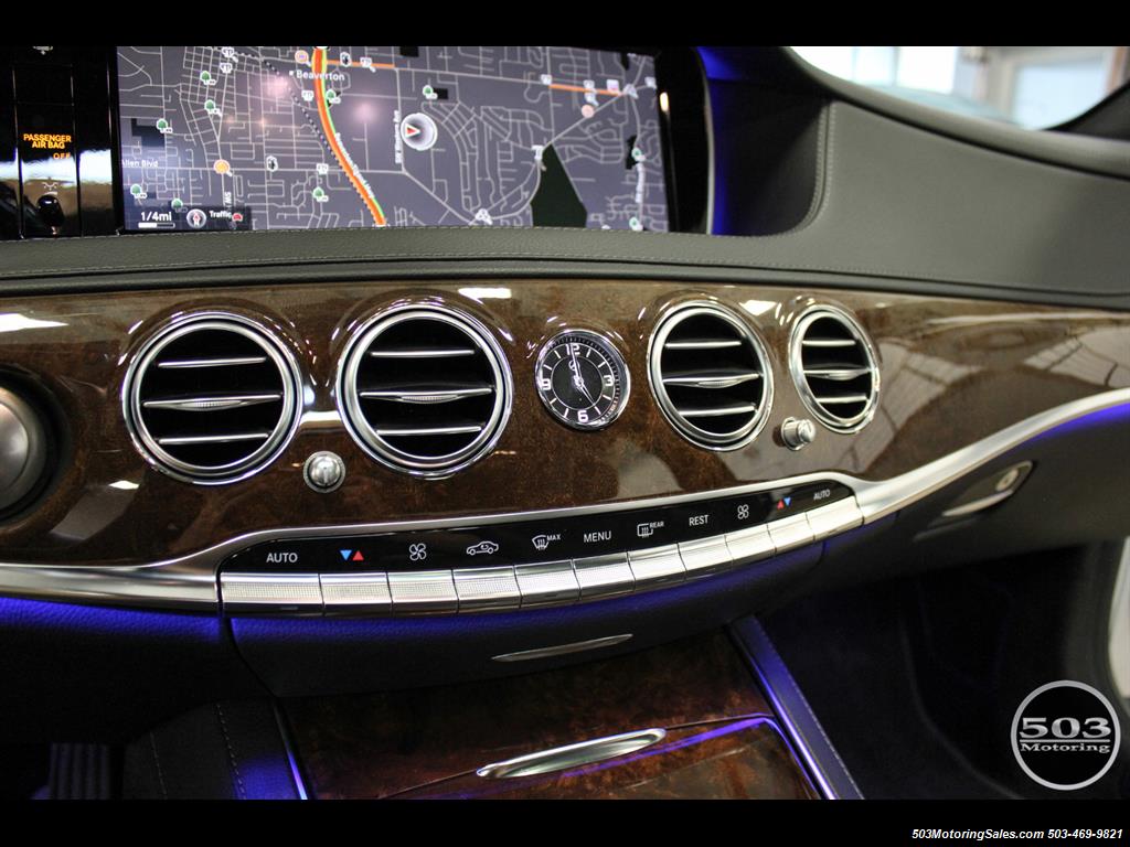 2014 Mercedes-Benz S550; One Owner Iridium Silver/Black w/ 38k Miles! - Photo 27 - Beaverton, OR 97005