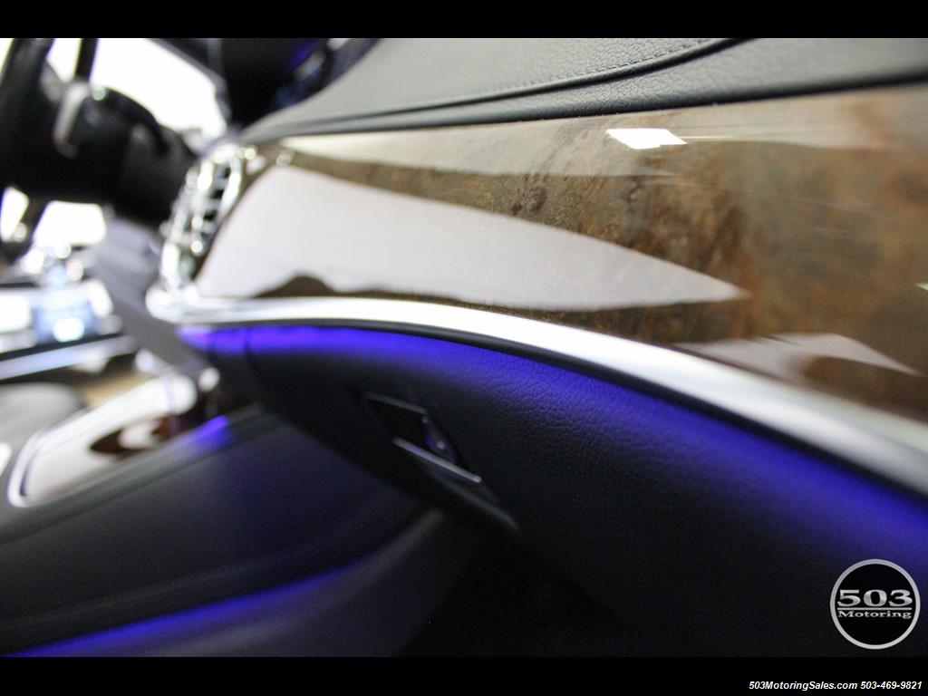 2014 Mercedes-Benz S550; One Owner Iridium Silver/Black w/ 38k Miles! - Photo 36 - Beaverton, OR 97005