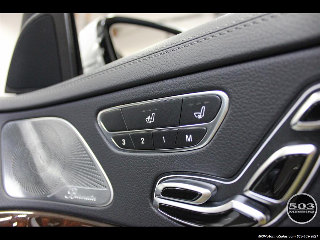 2014 Mercedes-Benz S550; One Owner Iridium Silver/Black w/ 38k Miles! - Photo 38 - Beaverton, OR 97005