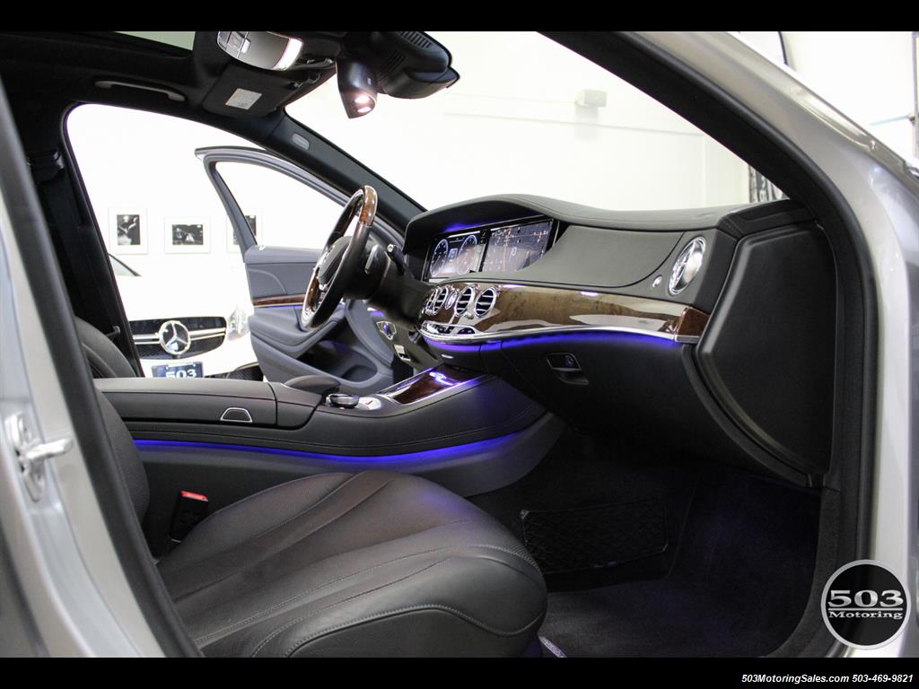 2014 Mercedes-Benz S550; One Owner Iridium Silver/Black w/ 38k Miles! - Photo 33 - Beaverton, OR 97005