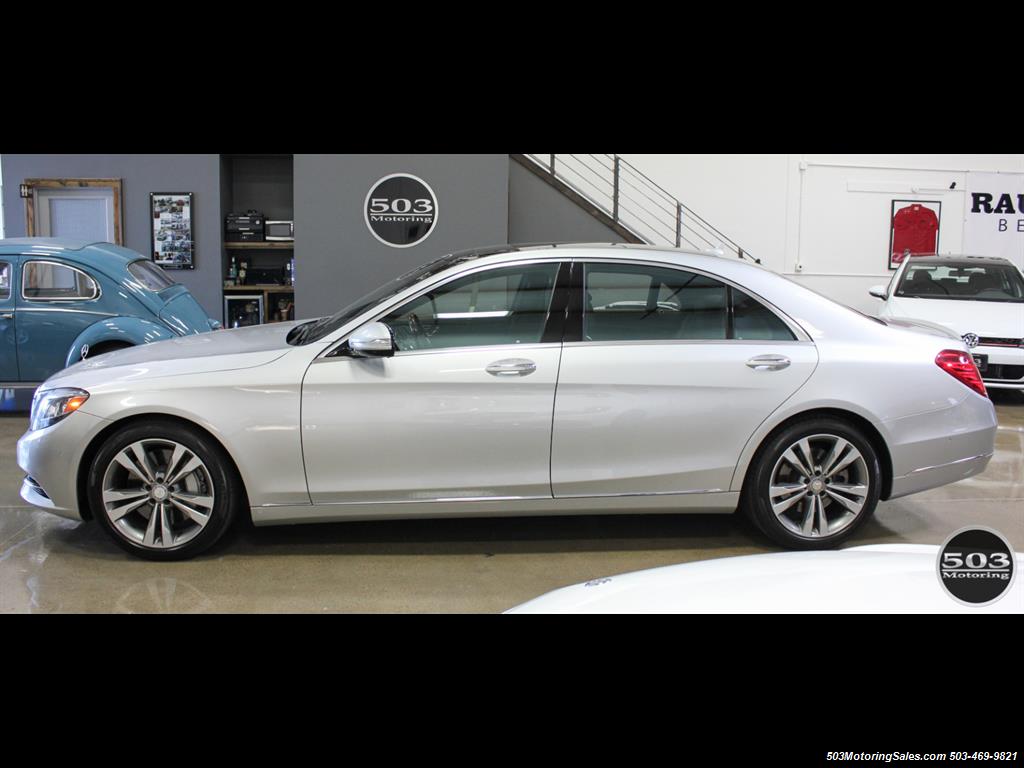 2014 Mercedes-Benz S550; One Owner Iridium Silver/Black w/ 38k Miles! - Photo 2 - Beaverton, OR 97005