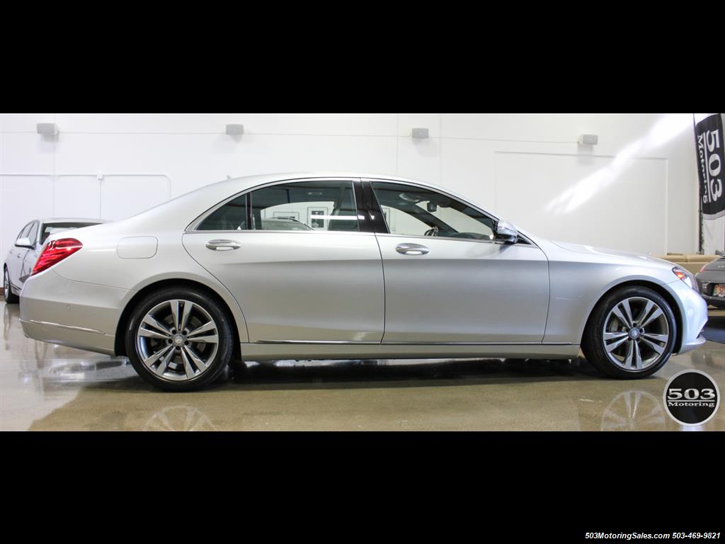 2014 Mercedes-Benz S550; One Owner Iridium Silver/Black w/ 38k Miles! - Photo 6 - Beaverton, OR 97005