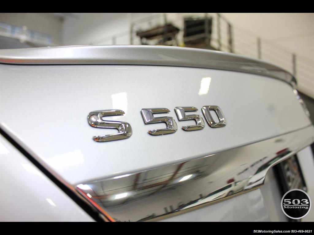 2014 Mercedes-Benz S550; One Owner Iridium Silver/Black w/ 38k Miles! - Photo 17 - Beaverton, OR 97005