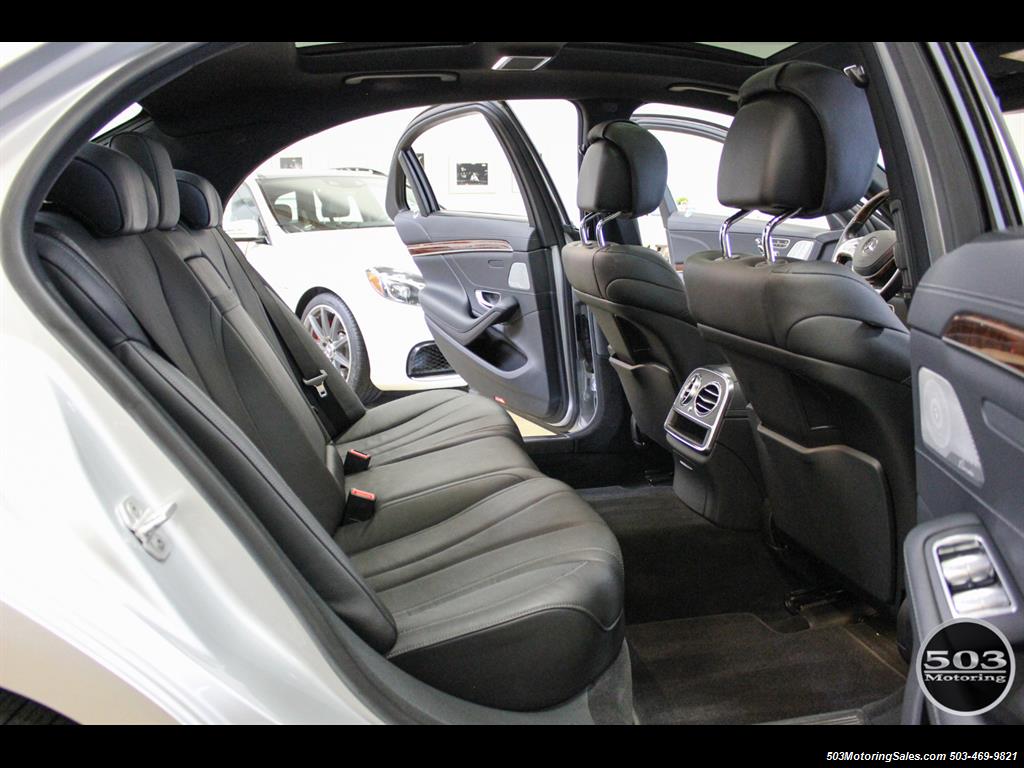 2014 Mercedes-Benz S550; One Owner Iridium Silver/Black w/ 38k Miles! - Photo 42 - Beaverton, OR 97005