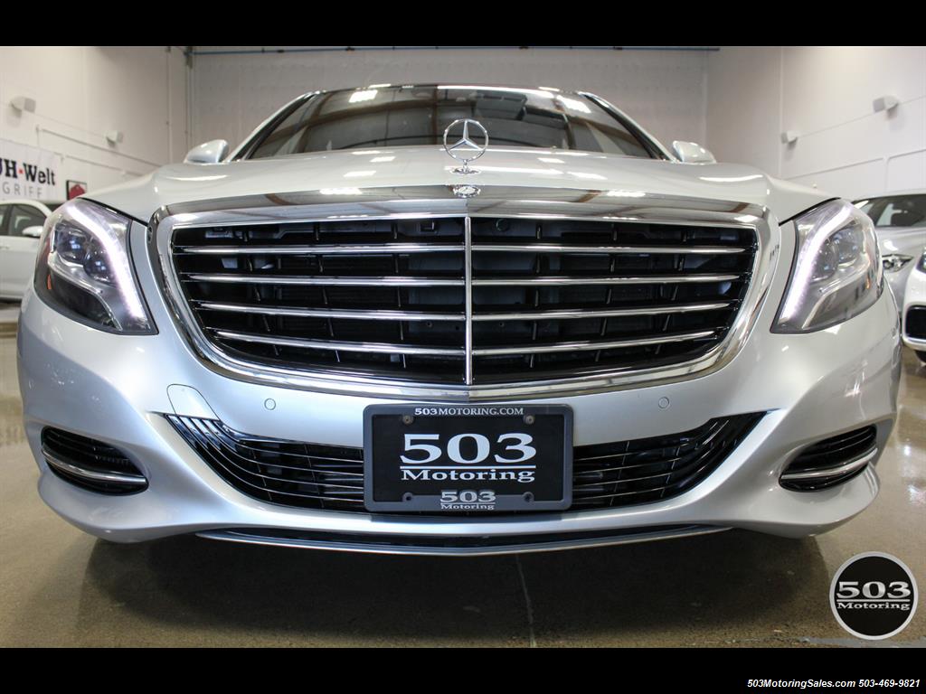 2014 Mercedes-Benz S550; One Owner Iridium Silver/Black w/ 38k Miles! - Photo 8 - Beaverton, OR 97005
