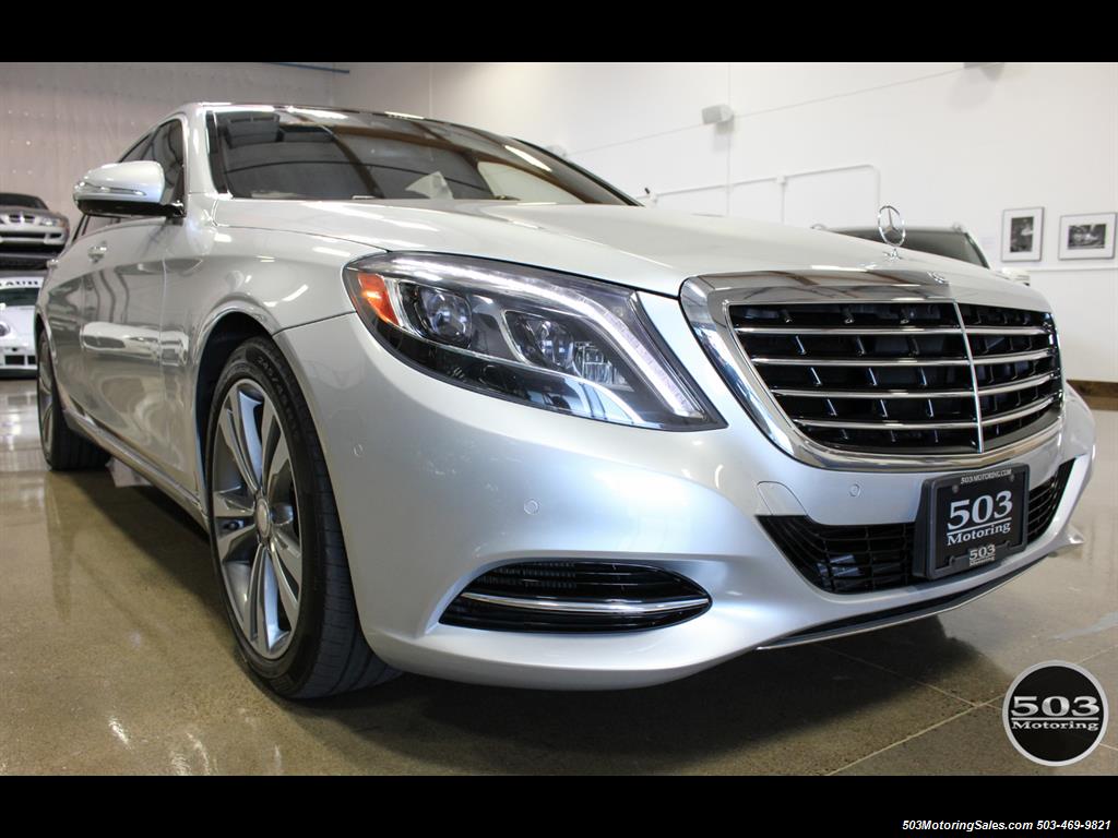 2014 Mercedes-Benz S550; One Owner Iridium Silver/Black w/ 38k Miles! - Photo 7 - Beaverton, OR 97005