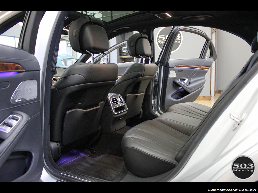 2014 Mercedes-Benz S550; One Owner Iridium Silver/Black w/ 38k Miles! - Photo 39 - Beaverton, OR 97005