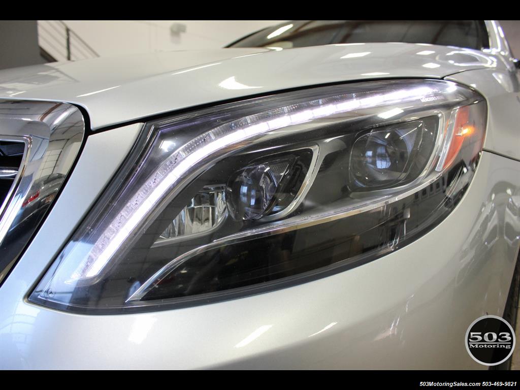 2014 Mercedes-Benz S550; One Owner Iridium Silver/Black w/ 38k Miles! - Photo 11 - Beaverton, OR 97005
