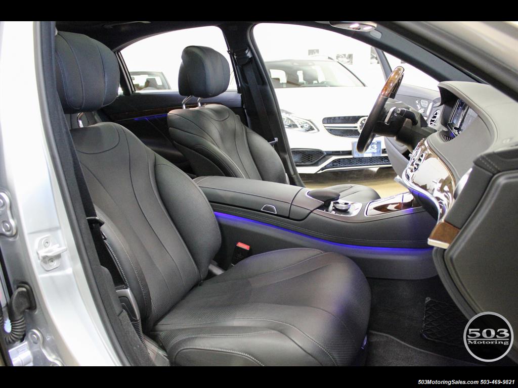 2014 Mercedes-Benz S550; One Owner Iridium Silver/Black w/ 38k Miles! - Photo 34 - Beaverton, OR 97005