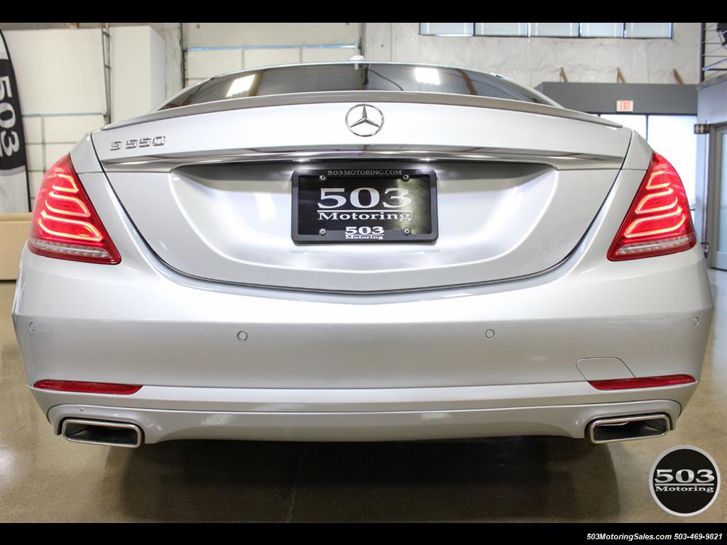 2014 Mercedes-Benz S550; One Owner Iridium Silver/Black w/ 38k Miles! - Photo 4 - Beaverton, OR 97005