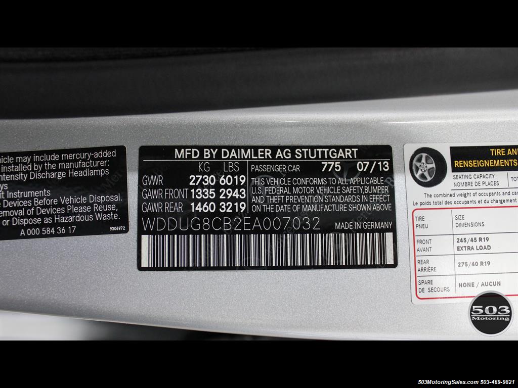 2014 Mercedes-Benz S550; One Owner Iridium Silver/Black w/ 38k Miles! - Photo 60 - Beaverton, OR 97005