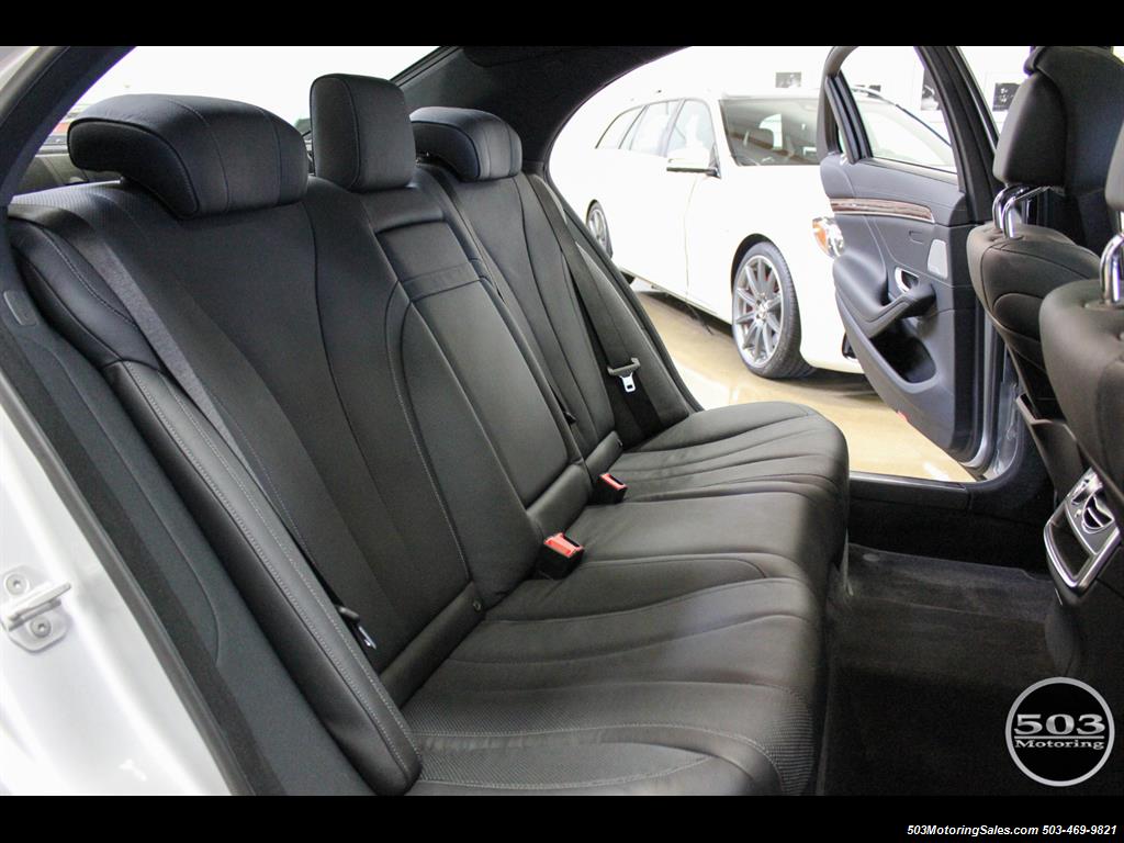 2014 Mercedes-Benz S550; One Owner Iridium Silver/Black w/ 38k Miles! - Photo 43 - Beaverton, OR 97005