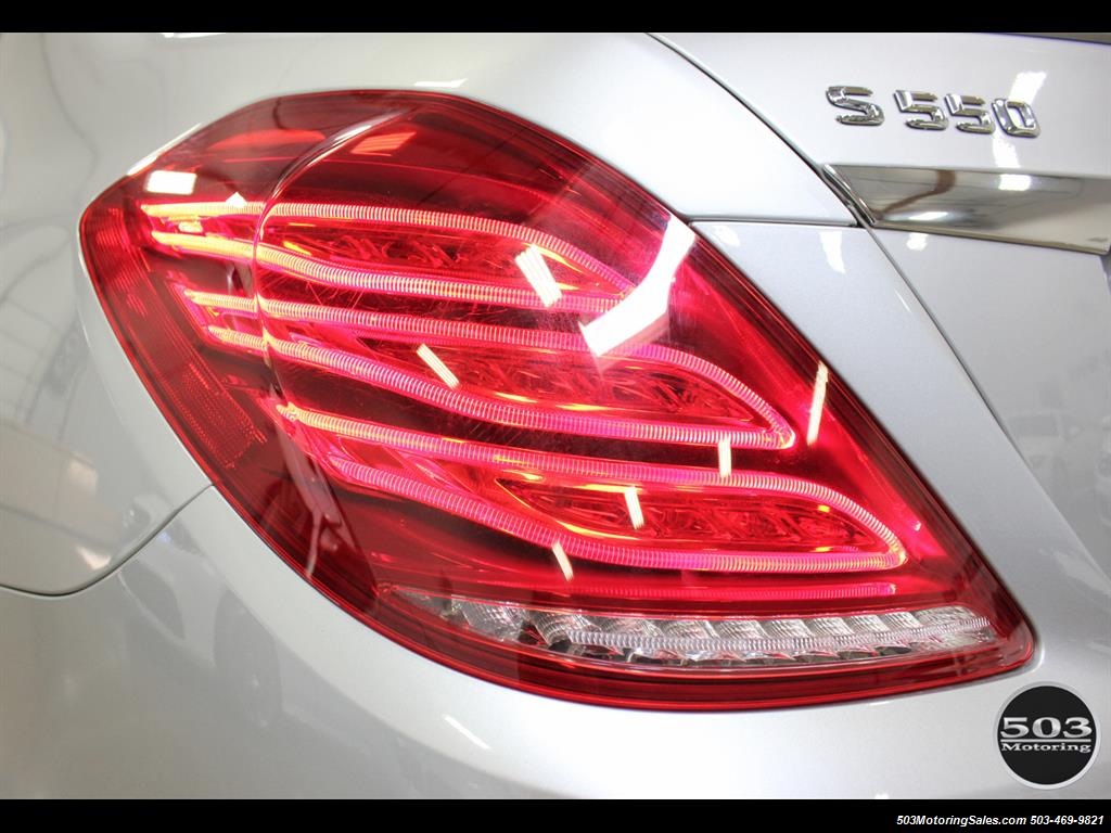 2014 Mercedes-Benz S550; One Owner Iridium Silver/Black w/ 38k Miles! - Photo 18 - Beaverton, OR 97005