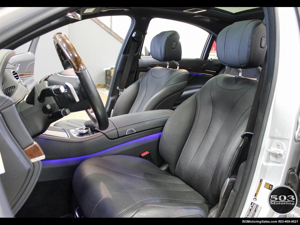 2014 Mercedes-Benz S550; One Owner Iridium Silver/Black w/ 38k Miles! - Photo 25 - Beaverton, OR 97005