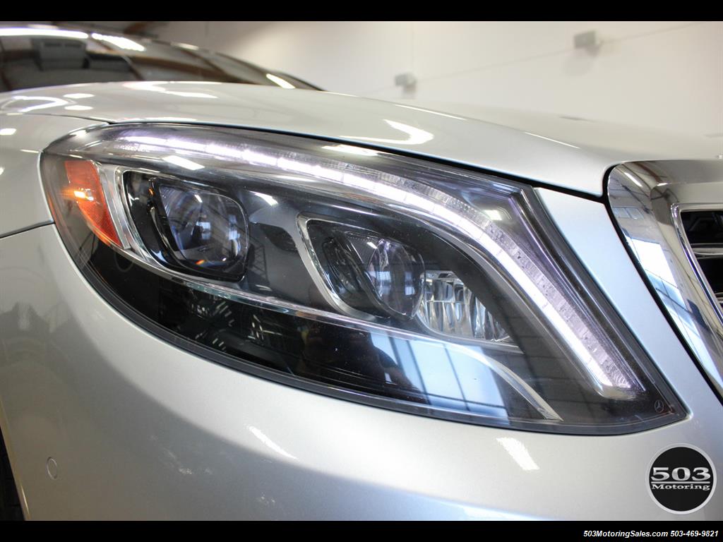 2014 Mercedes-Benz S550; One Owner Iridium Silver/Black w/ 38k Miles! - Photo 10 - Beaverton, OR 97005