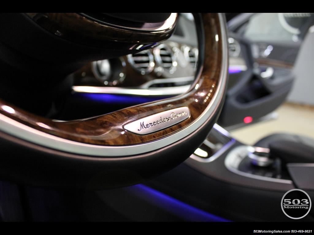 2014 Mercedes-Benz S550; One Owner Iridium Silver/Black w/ 38k Miles! - Photo 23 - Beaverton, OR 97005