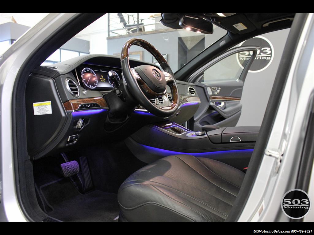 2014 Mercedes-Benz S550; One Owner Iridium Silver/Black w/ 38k Miles! - Photo 21 - Beaverton, OR 97005