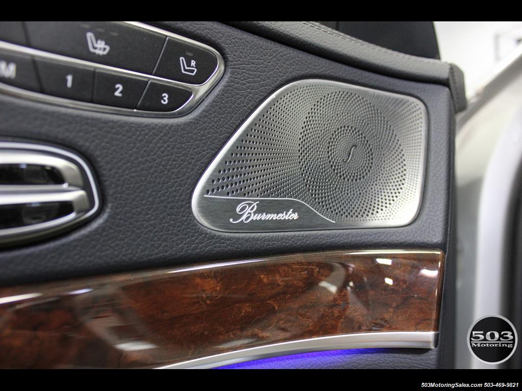 2014 Mercedes-Benz S550; One Owner Iridium Silver/Black w/ 38k Miles! - Photo 30 - Beaverton, OR 97005