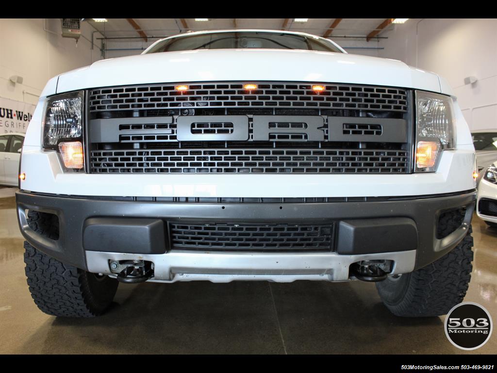 2010 Ford F-150 SVT Raptor; White/Black w/ Only 17k Miles! - Photo 7 - Beaverton, OR 97005
