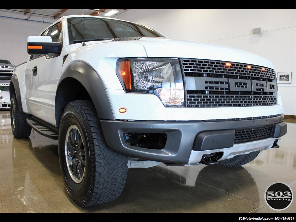 2010 Ford F-150 SVT Raptor; White/Black w/ Only 17k Miles! - Photo 8 - Beaverton, OR 97005