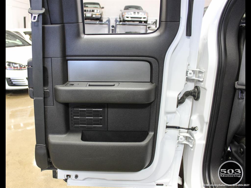 2010 Ford F-150 SVT Raptor; White/Black w/ Only 17k Miles! - Photo 47 - Beaverton, OR 97005