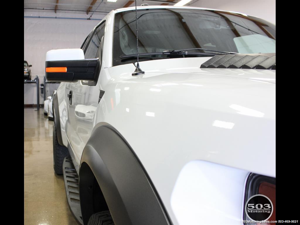 2010 Ford F-150 SVT Raptor; White/Black w/ Only 17k Miles! - Photo 15 - Beaverton, OR 97005
