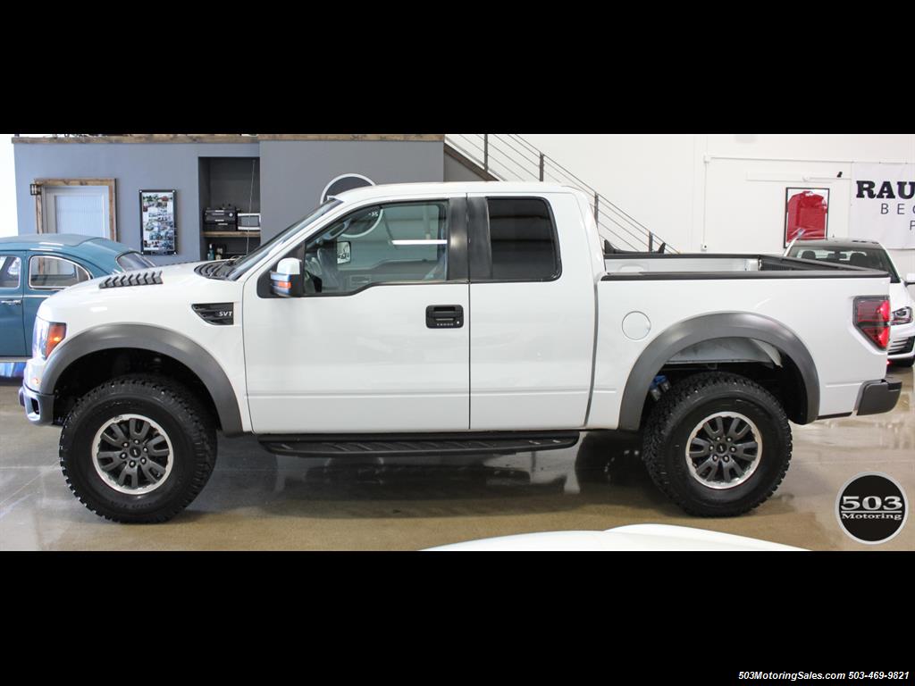 2010 Ford F-150 SVT Raptor; White/Black w/ Only 17k Miles! - Photo 2 - Beaverton, OR 97005